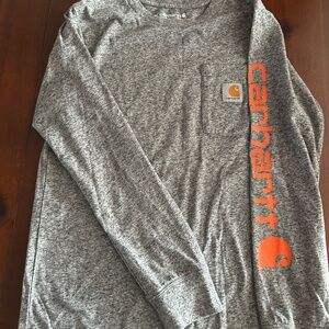 Kids Carhartt long sleeve shirt